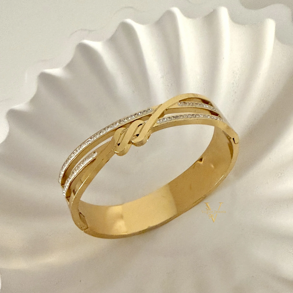 Auric Flow Bracelet (Small Size-2.4”)