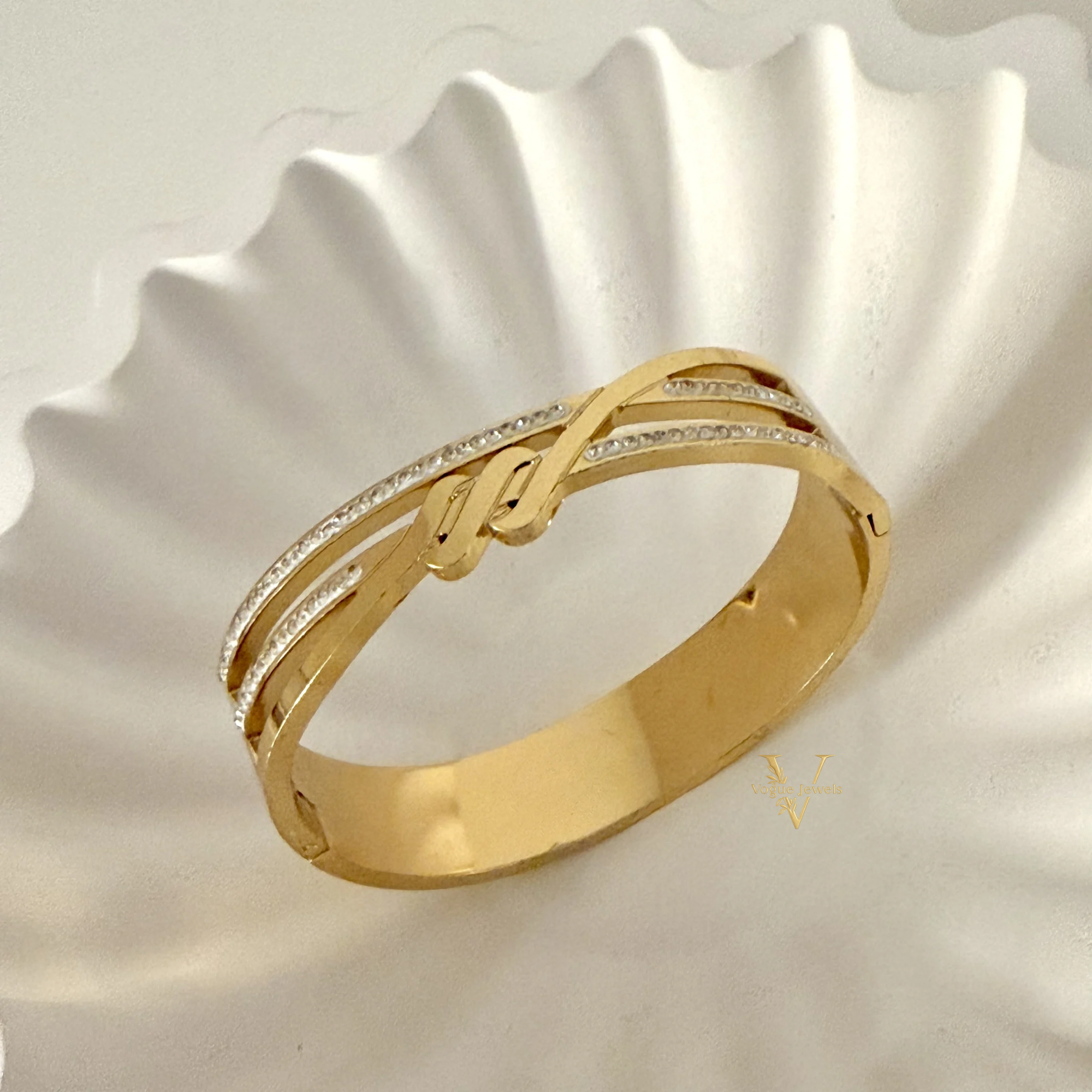 Auric Flow Bracelet (Small Size-2.4”)