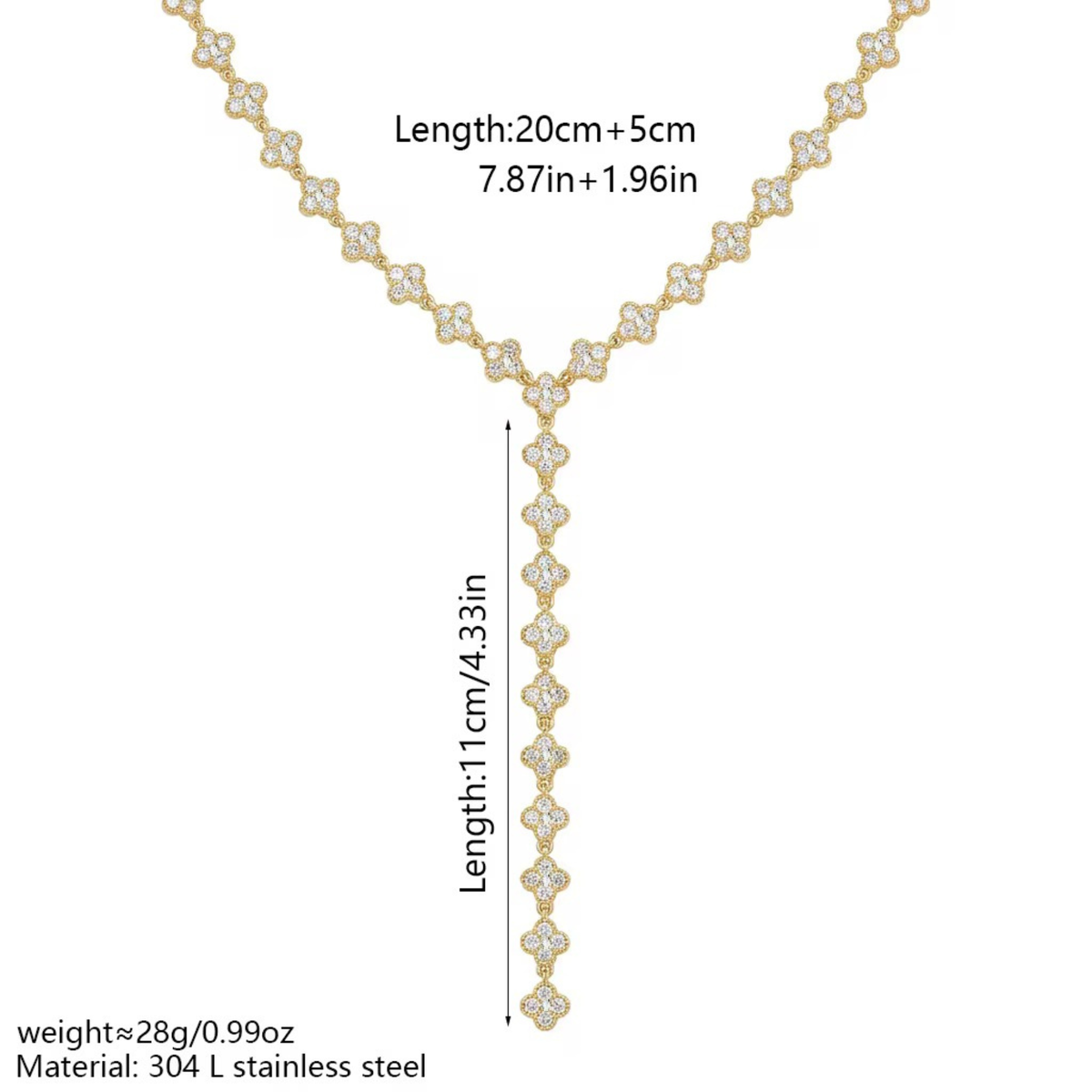 Florette Necklace