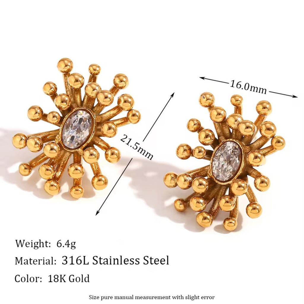 Sun Flare Earrings