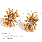 Sun Flare Earrings