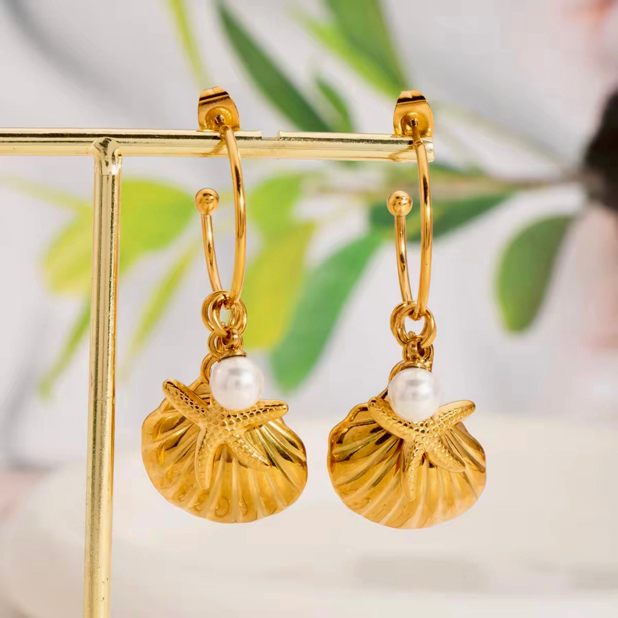 Starlit Shores Earrings
