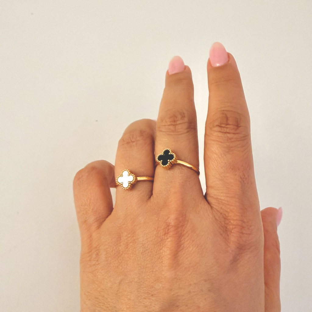 Clover Luxe Ring