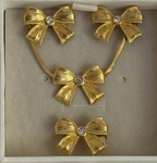 Bowina Set ( Necklace + Earrings + Ring + Bracelet)
