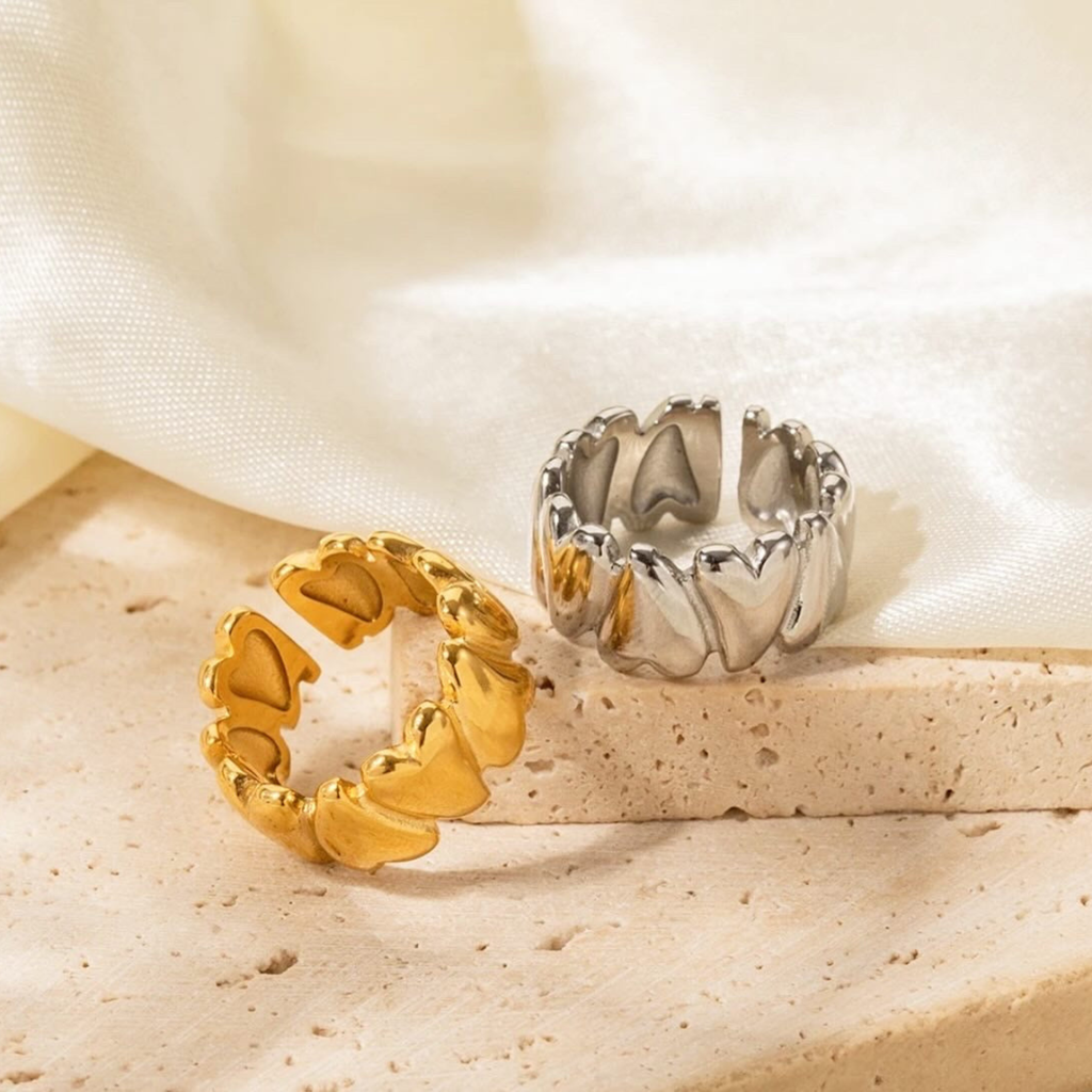 Whispering Heart Ring