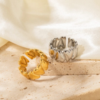Whispering Heart Ring