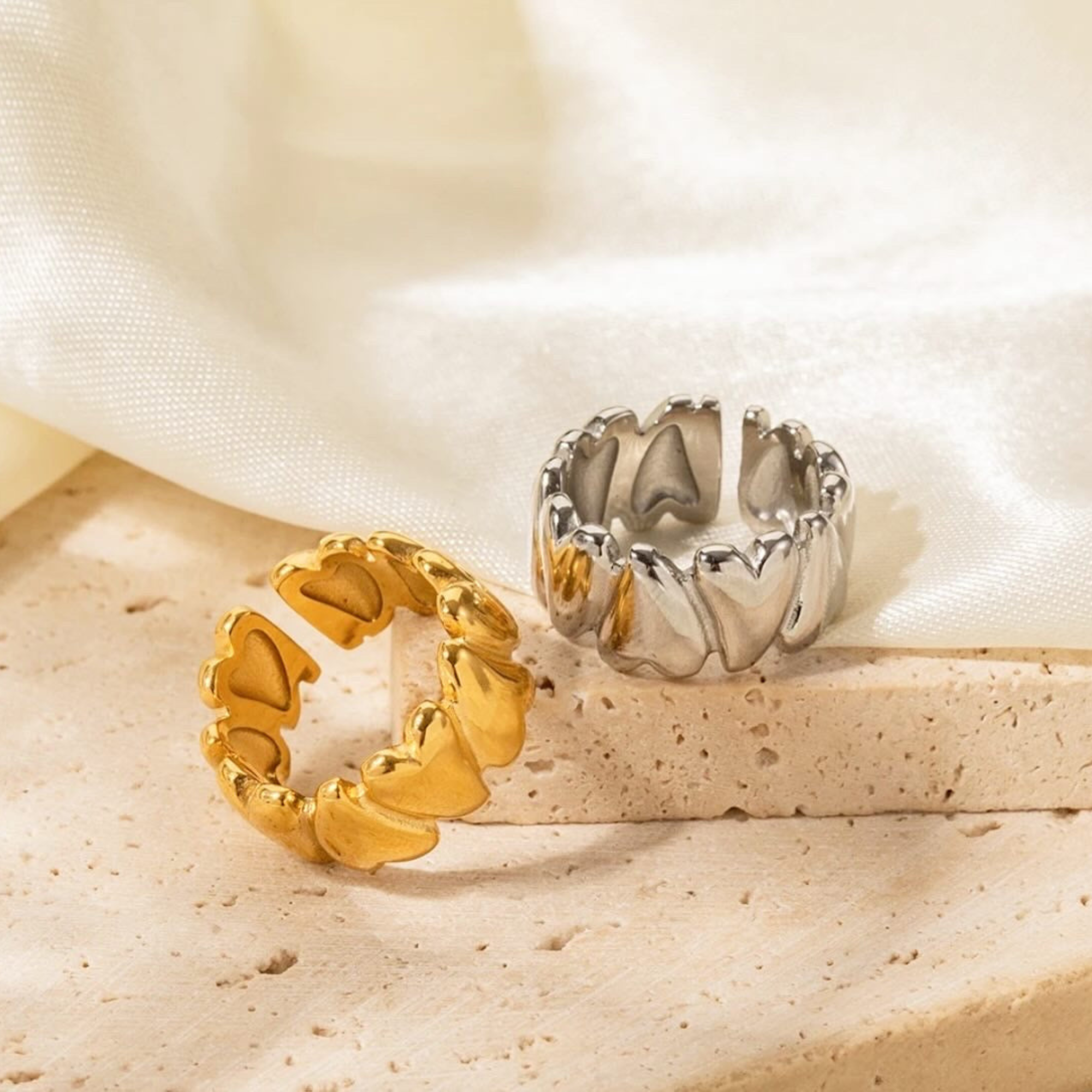 Whispering Heart Ring
