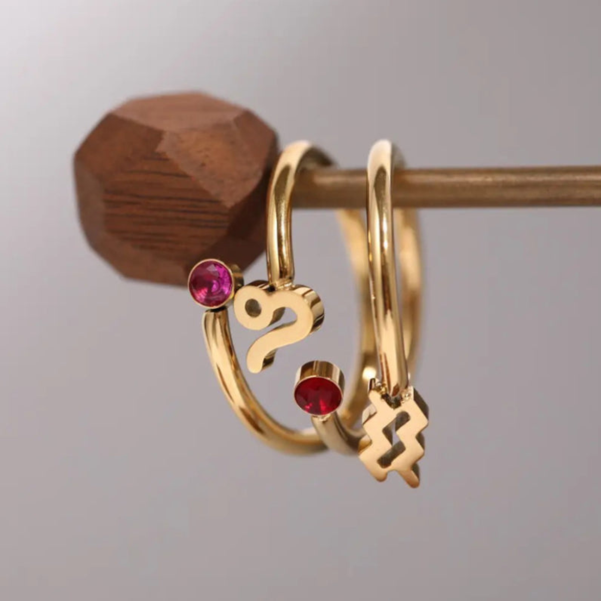 Zodiac Sign Rings