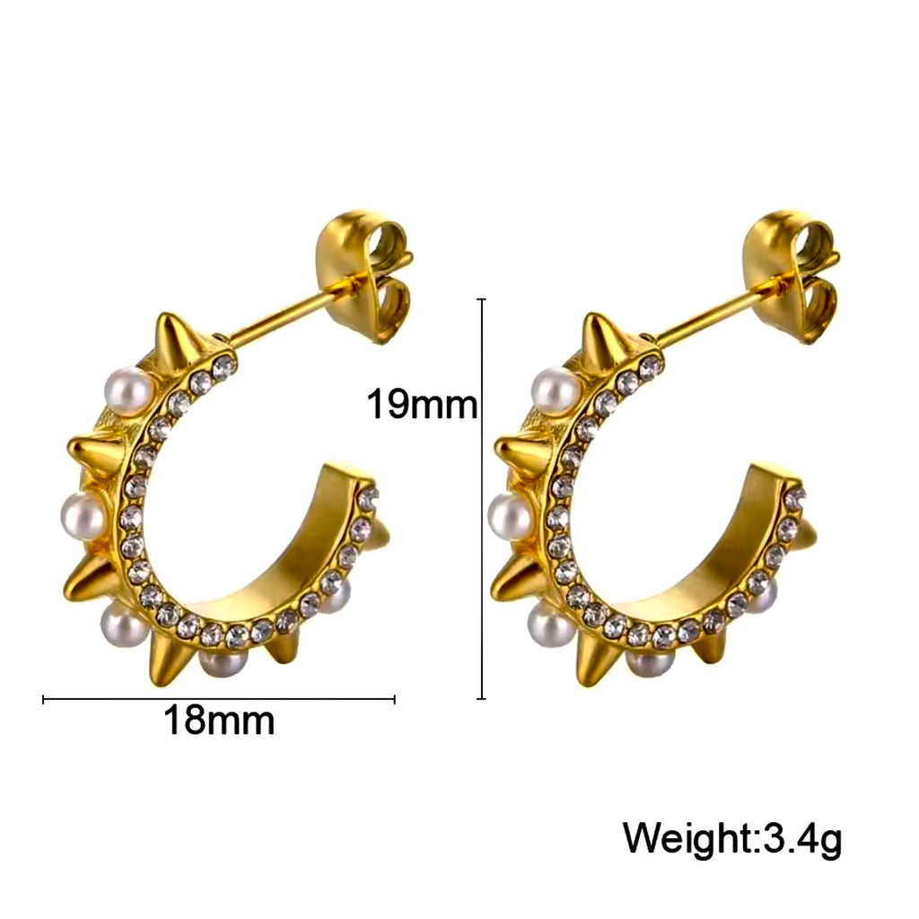 Stellar Spike Hoops
