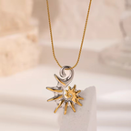 Solara Twist Necklace