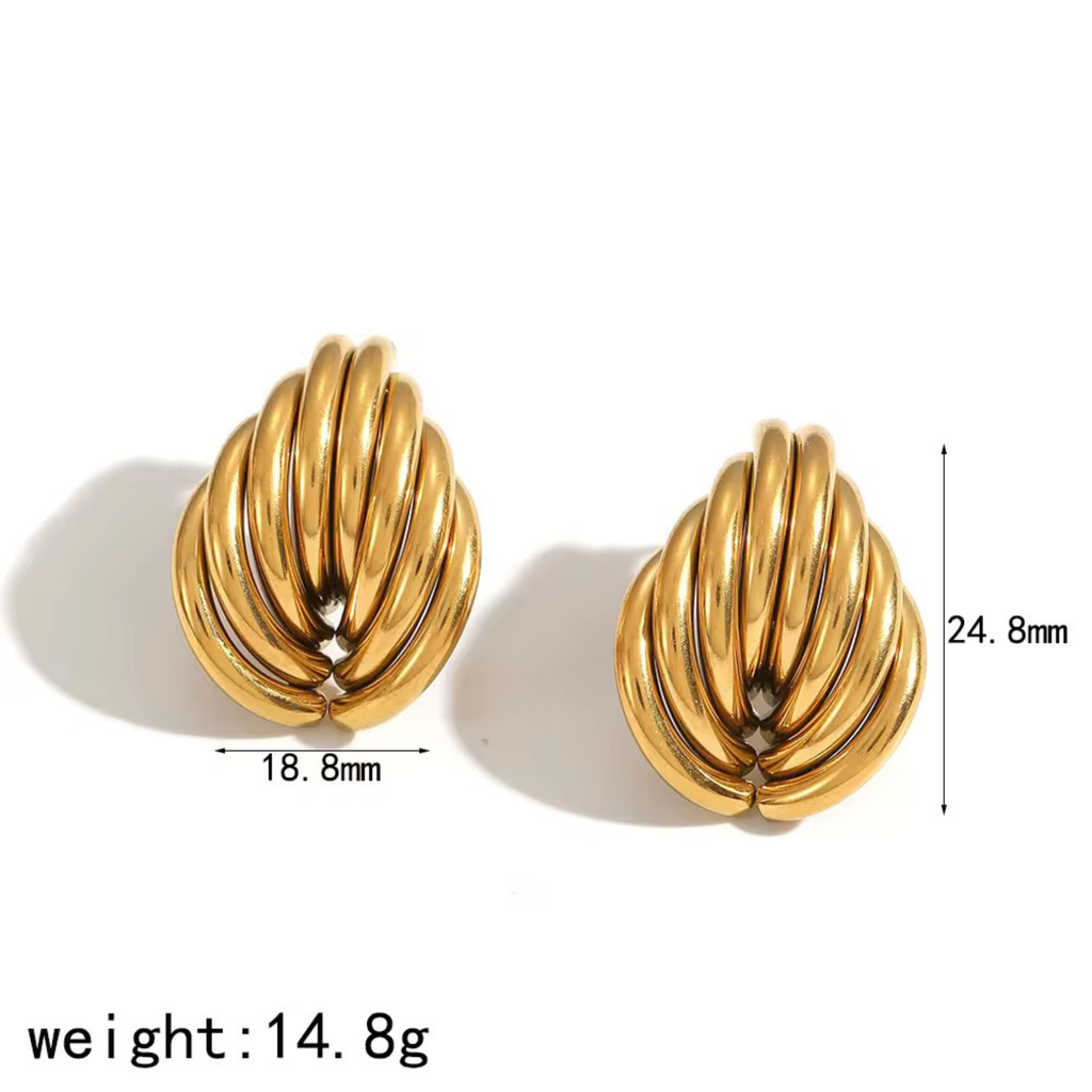 Sculpt Earrings