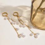 Pearl Fall Earrings