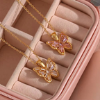 Monarch Butterfly Necklace