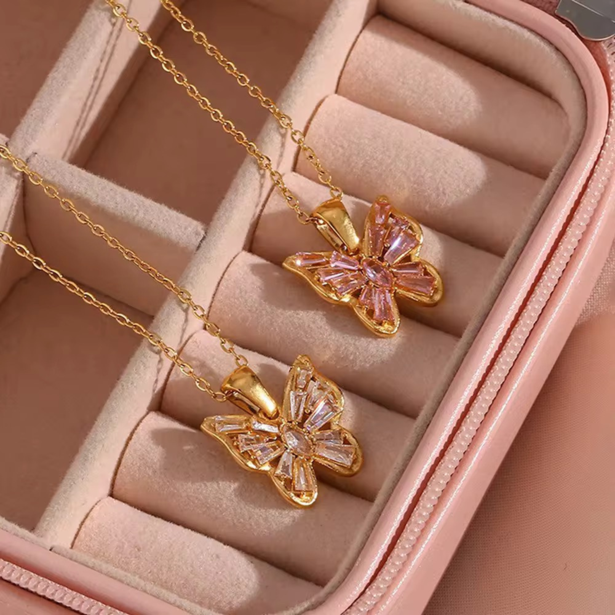 Monarch Butterfly Necklace