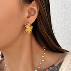 Celestial Ember Earrings