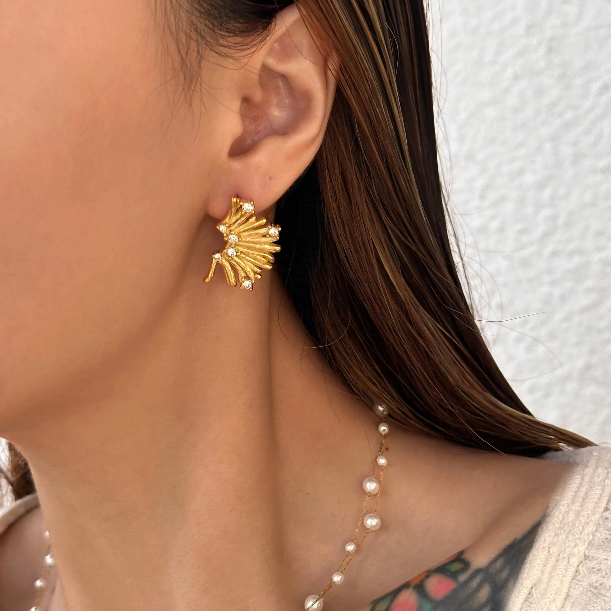 Celestial Ember Earrings