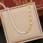 Cubella Set ( Necklace and Earrings)
