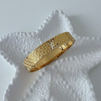 Royal Monogram Bracelet (small size - 2.4” diameter)
