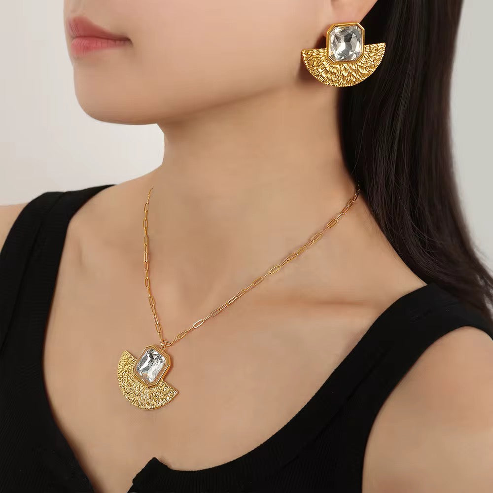 Solara Set ( Necklace + Earrings + Ring )
