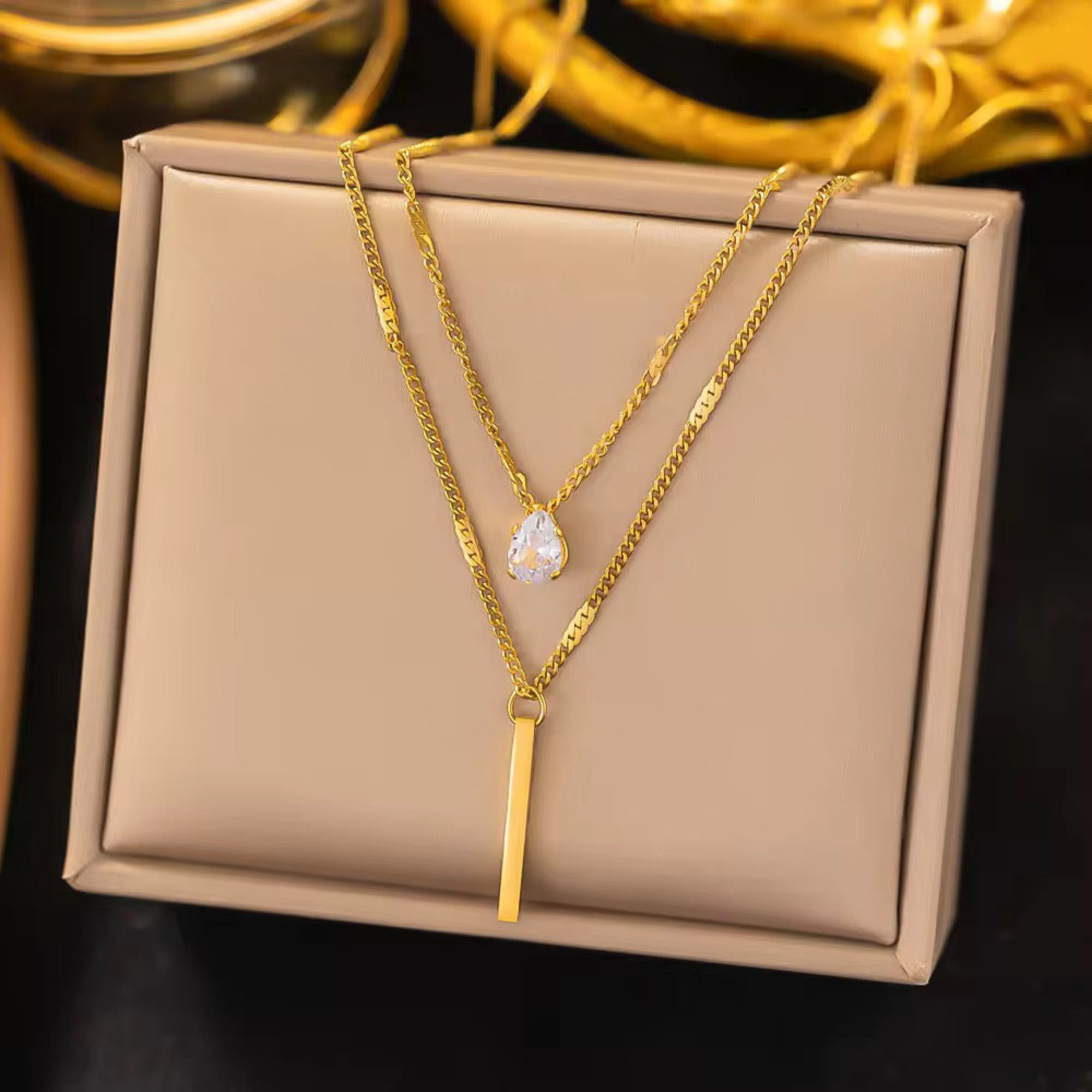 Harmony layered Necklace