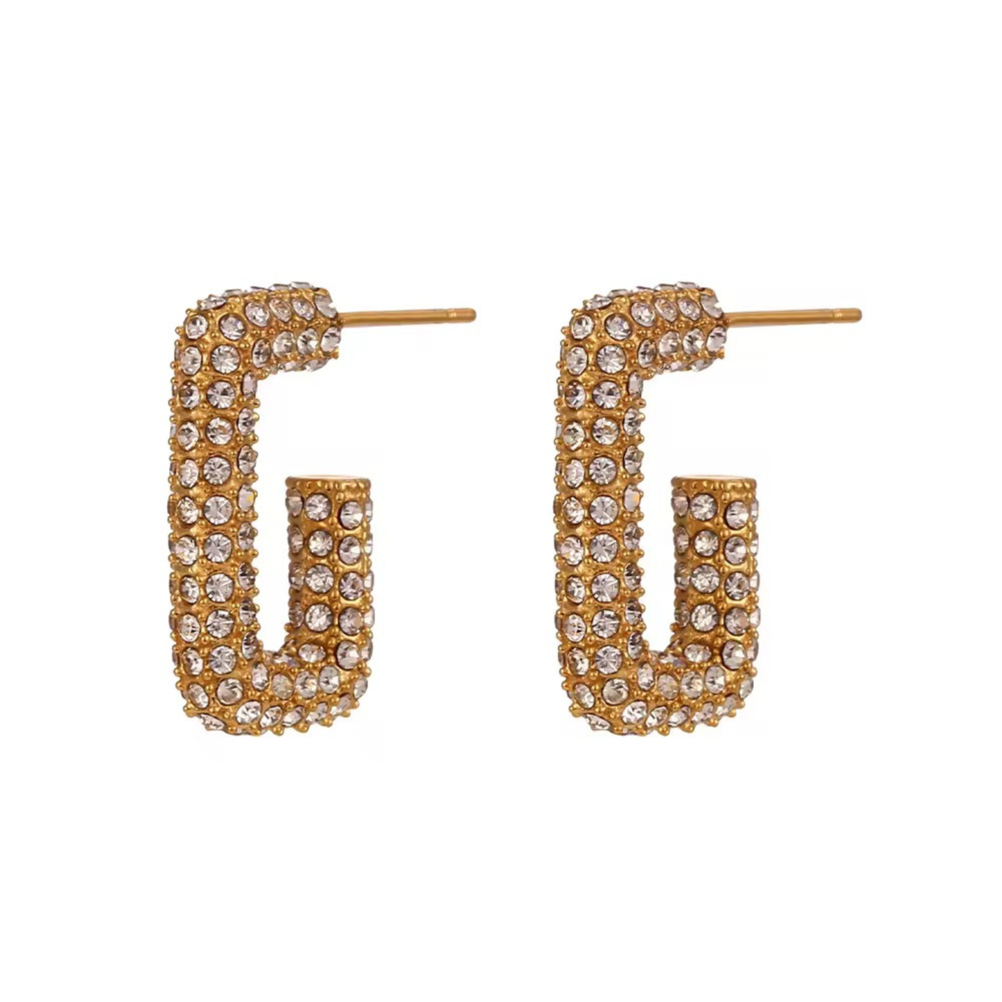 Crystal Maze Earrings