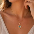 Stellar Eye Necklace