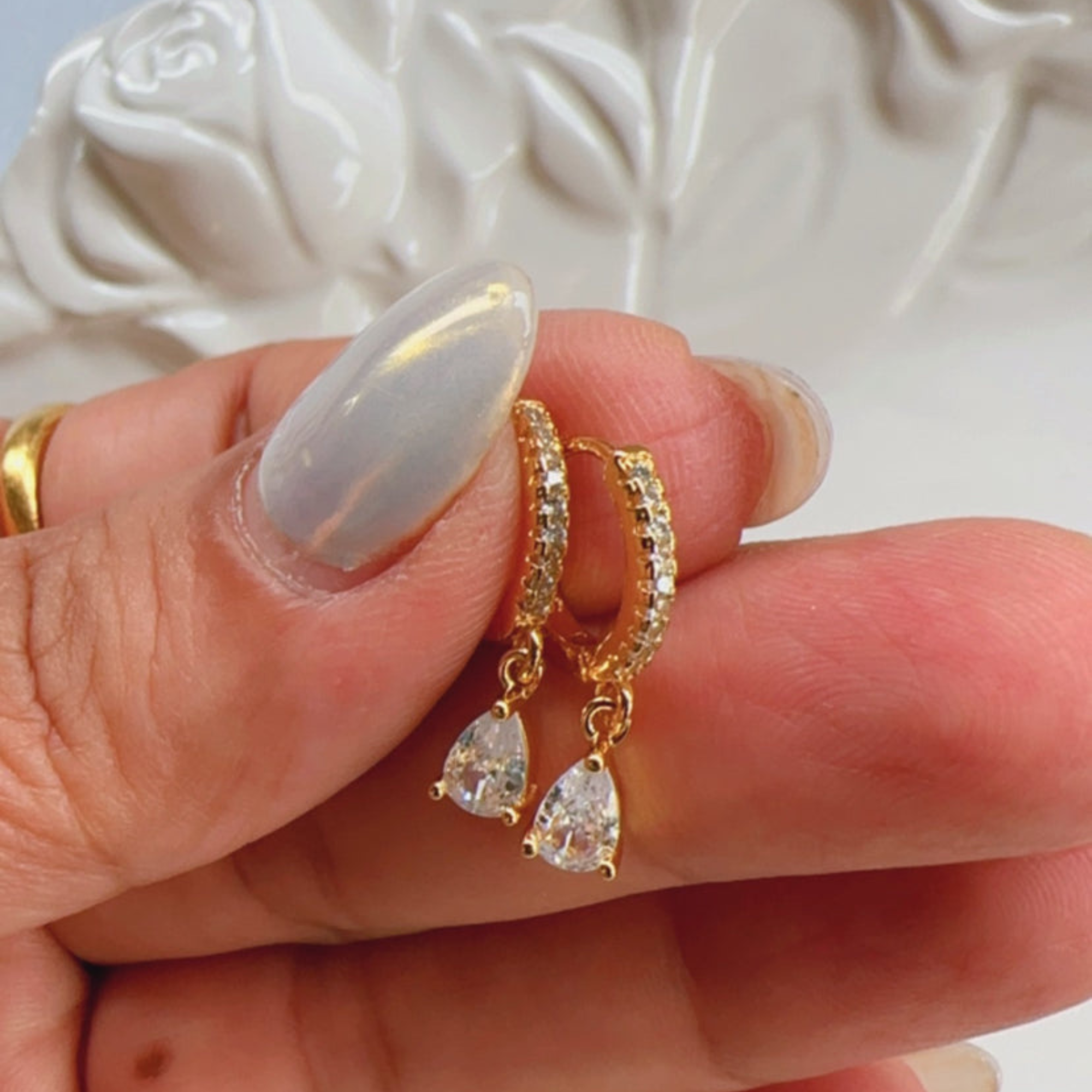Zayla Drop Earrings