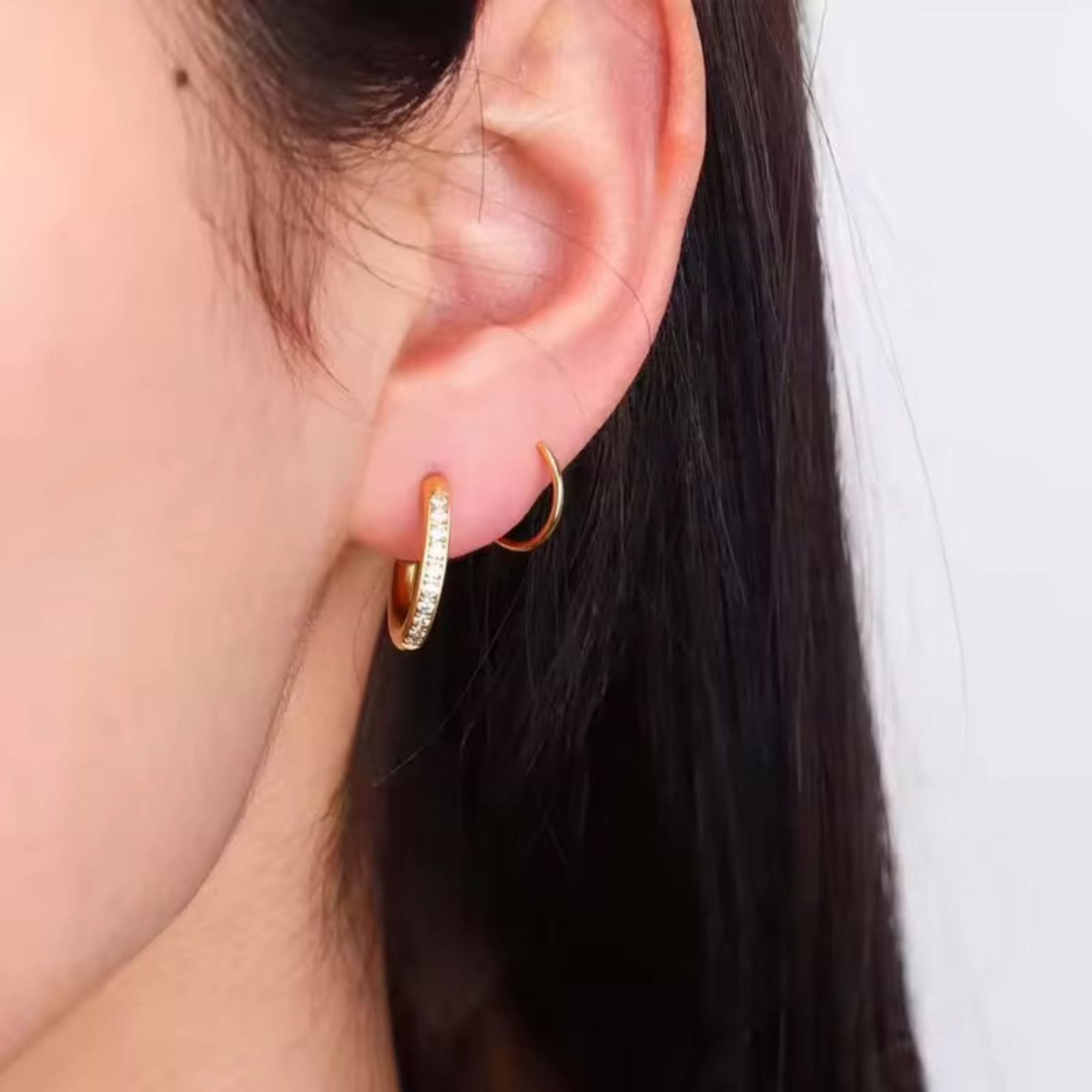 Twinkle Wrap Hoops