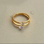 Misha Stacked Ring