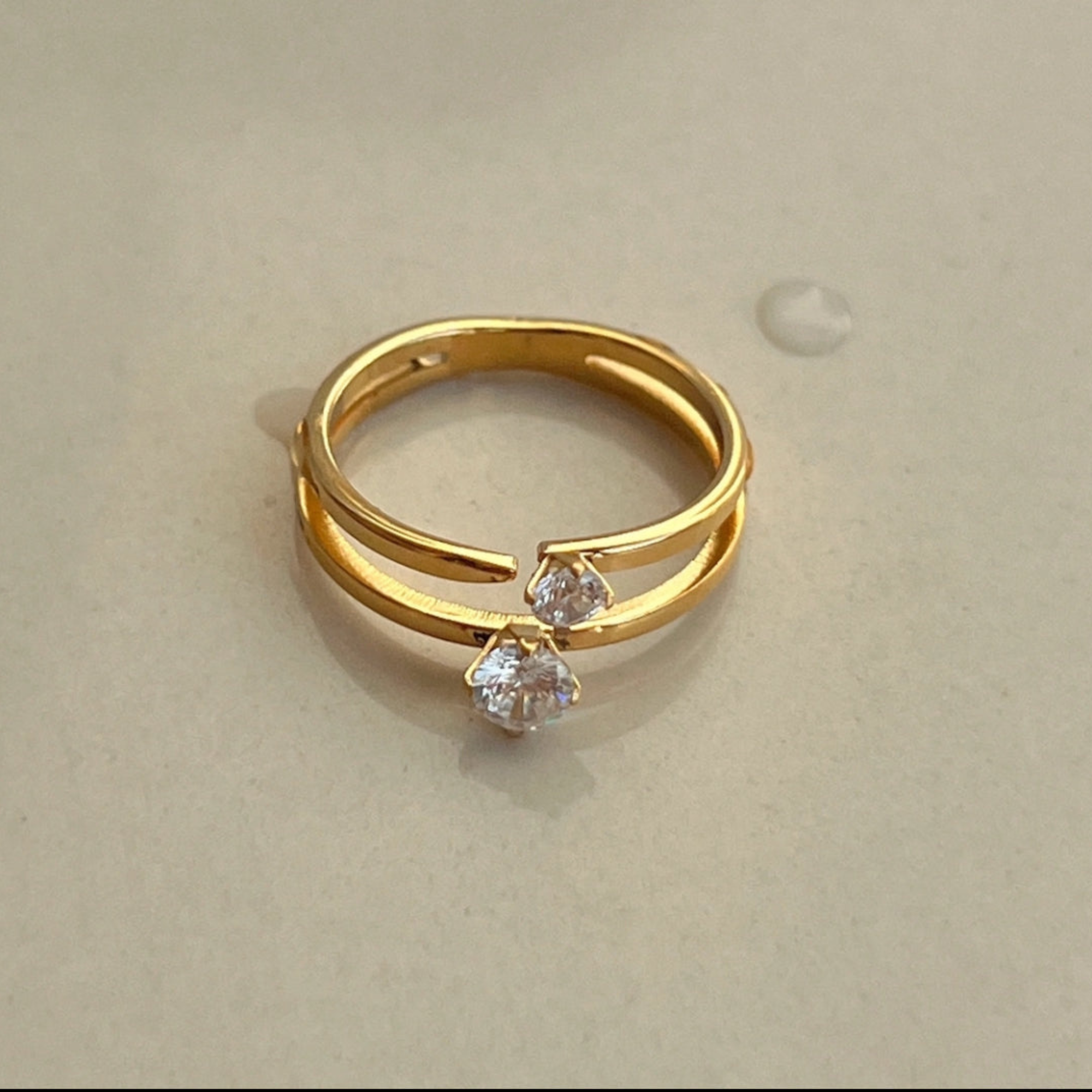 Misha Stacked Ring