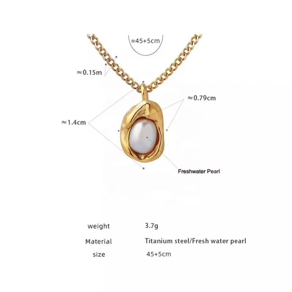 Aspen Pearl Necklace