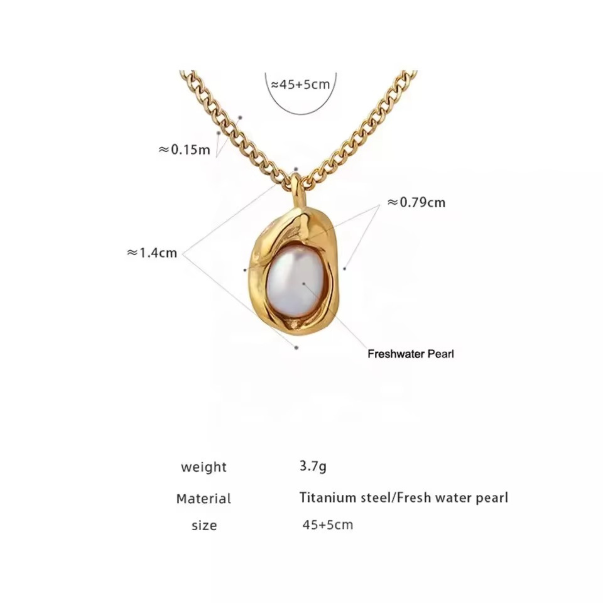 Aspen Pearl Necklace