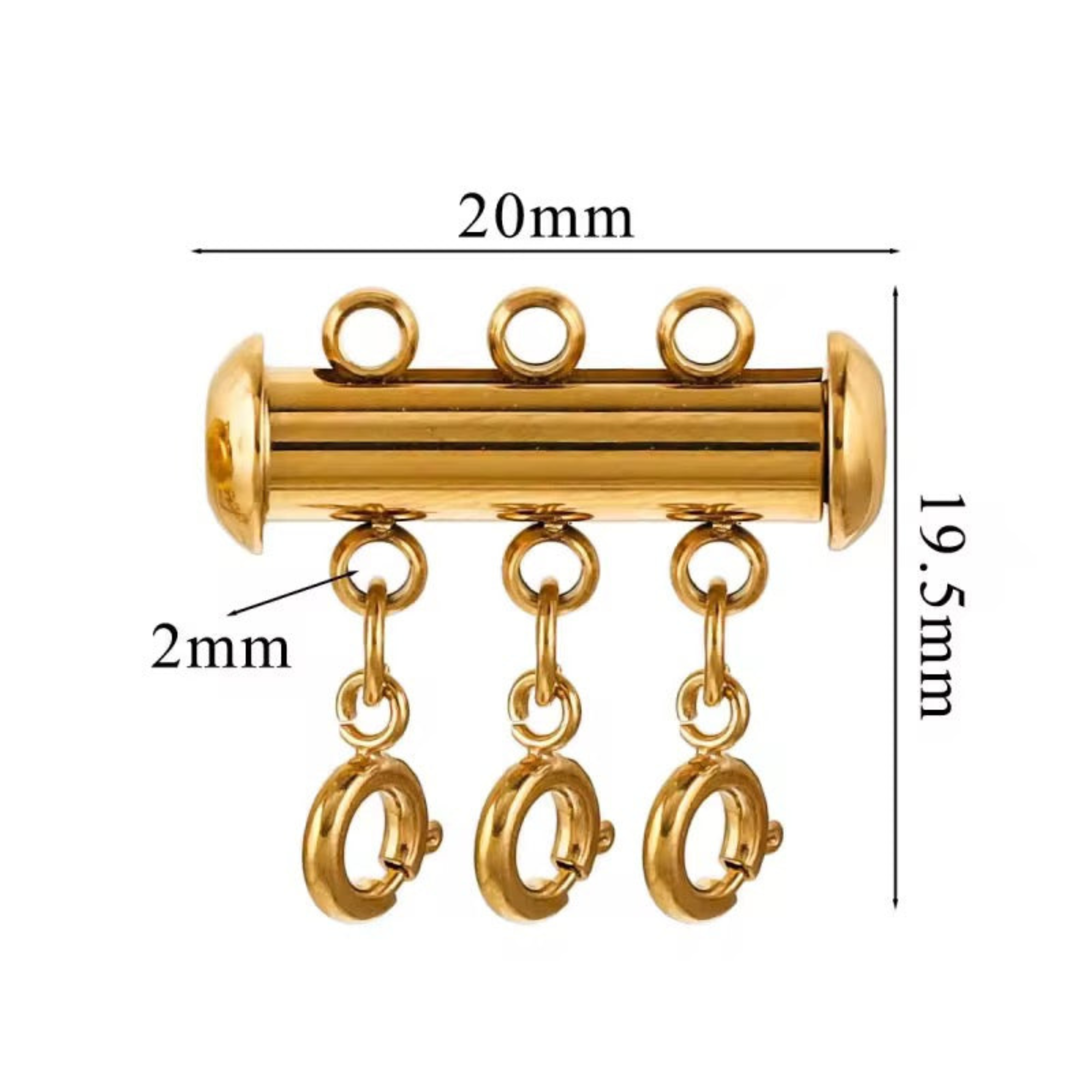 Magnetic Necklace Stacker
