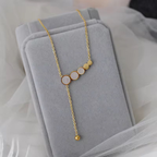 Guilded Phases Necklace