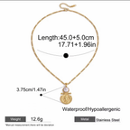 Legacy Coin Necklace
