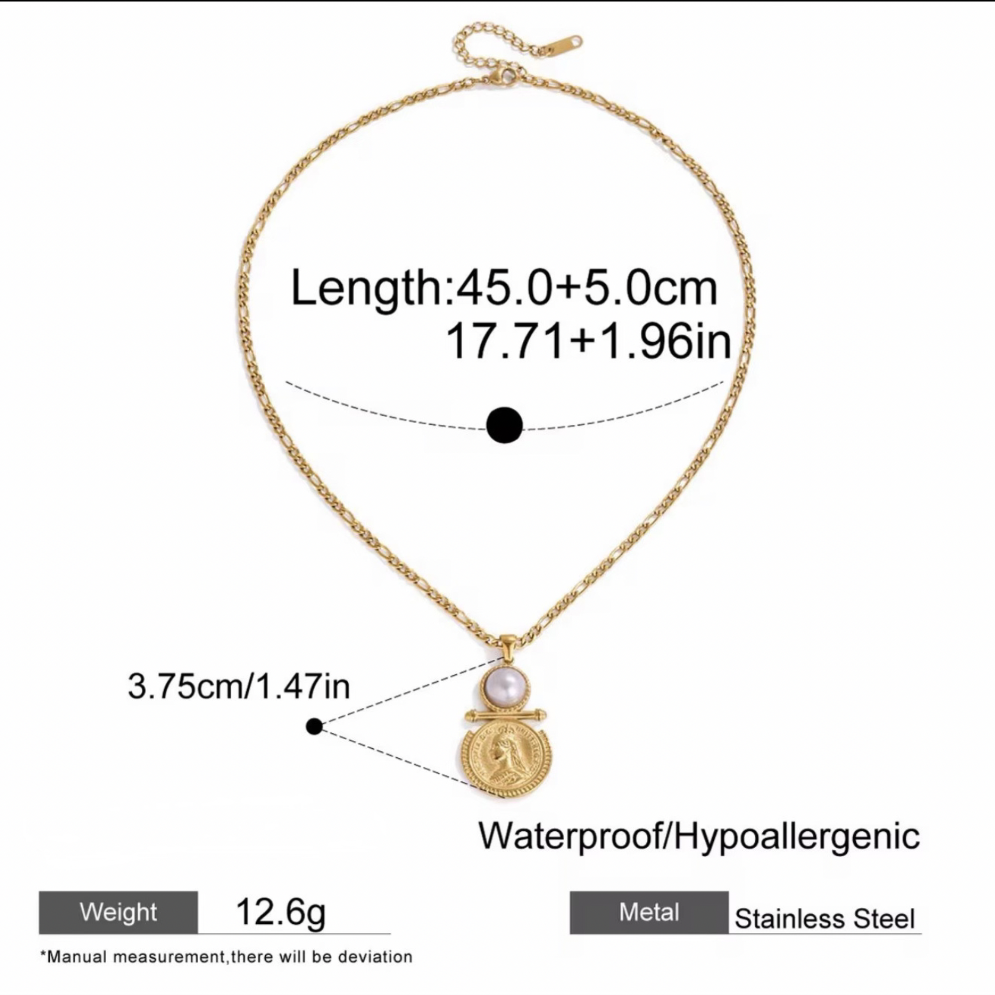 Legacy Coin Necklace