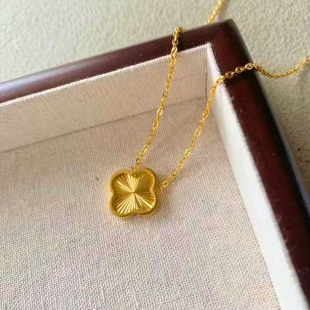 Clover Brand Inspired Necklace