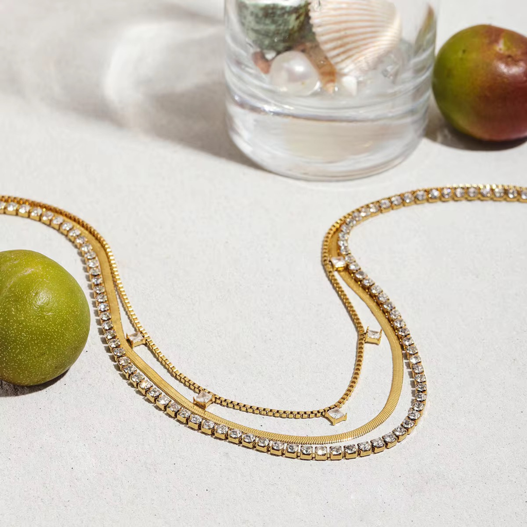 Zefi Layered Necklace