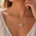 Amoura Charm Necklace
