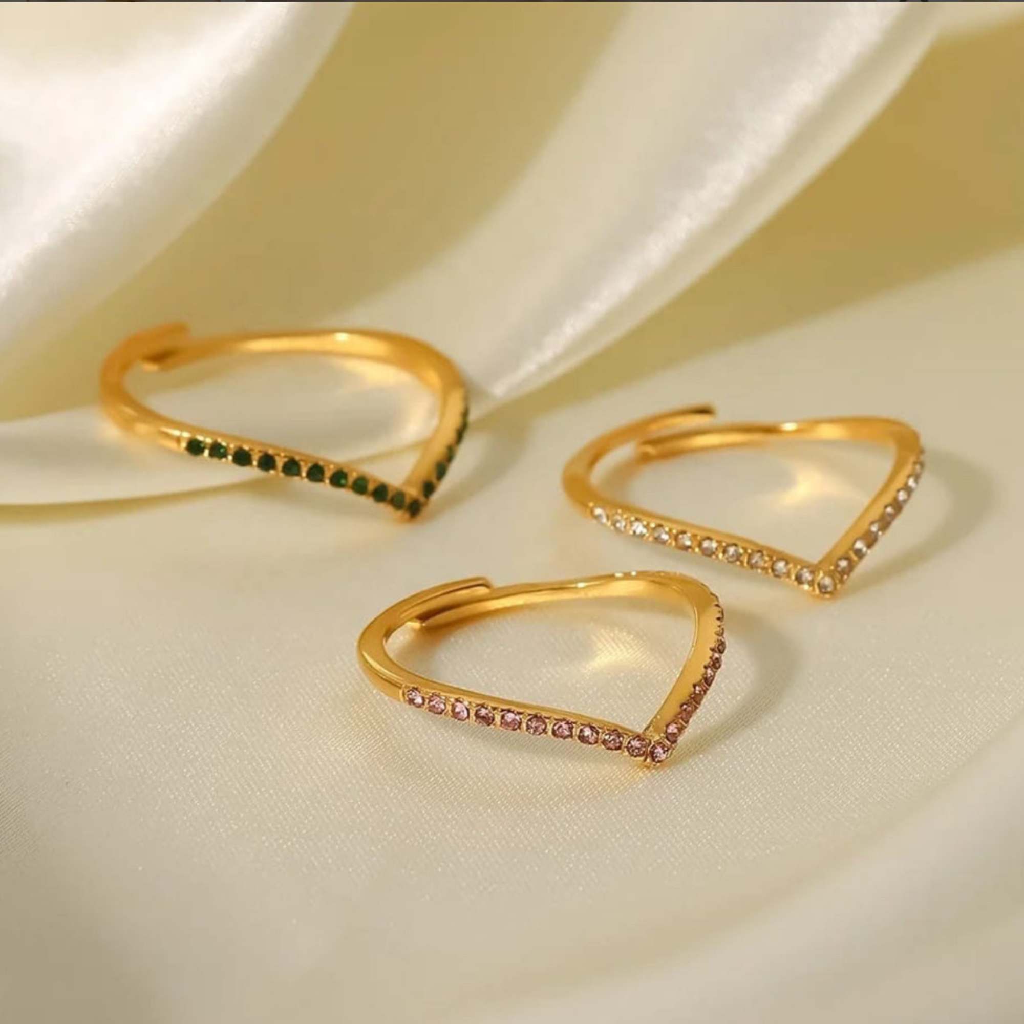 Genieve Adjustable Ring