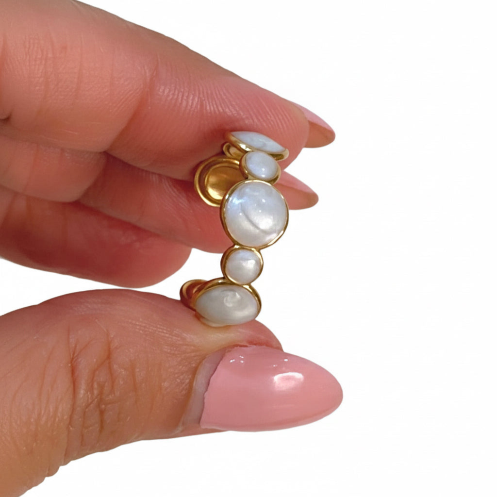 Bubble Enamel Ring