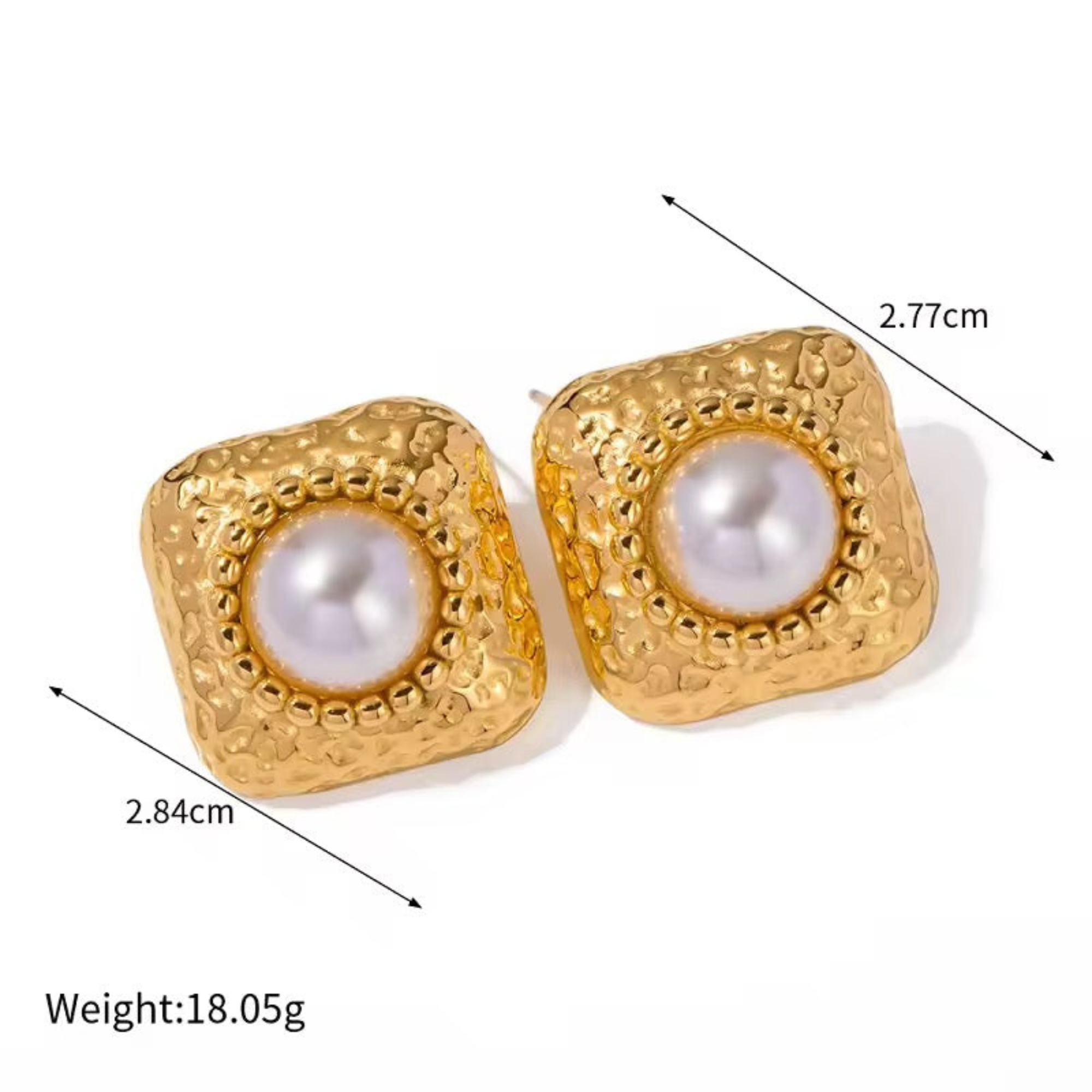 Pearl Oasis Earrings