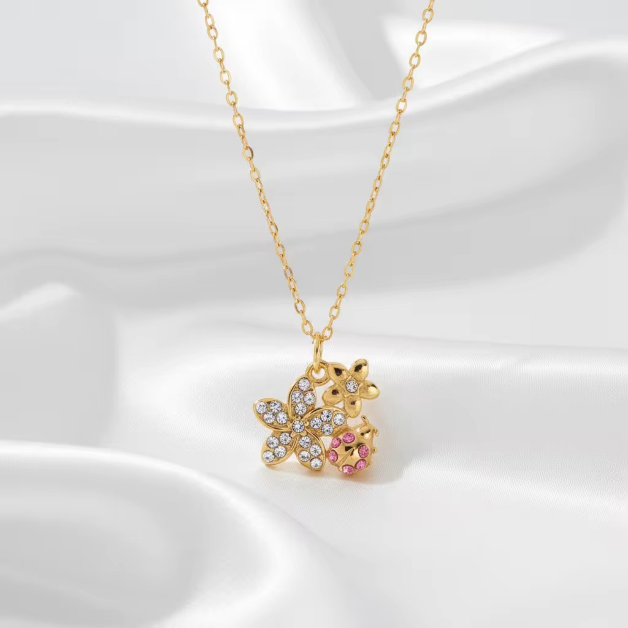 Amoura Charm Necklace