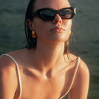 Botega Stripe Glow Earrings