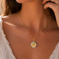 Golden Bloom Necklace