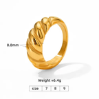 Croissant Ring