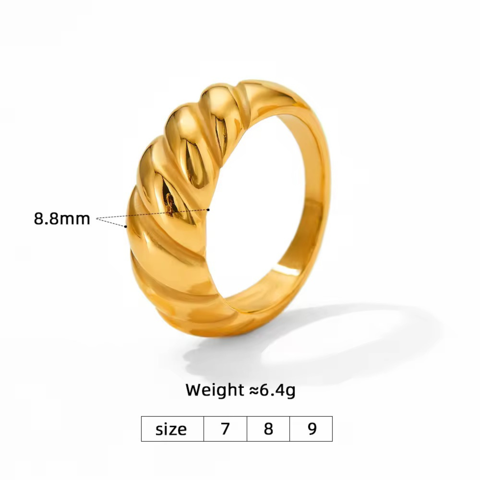 Croissant Ring