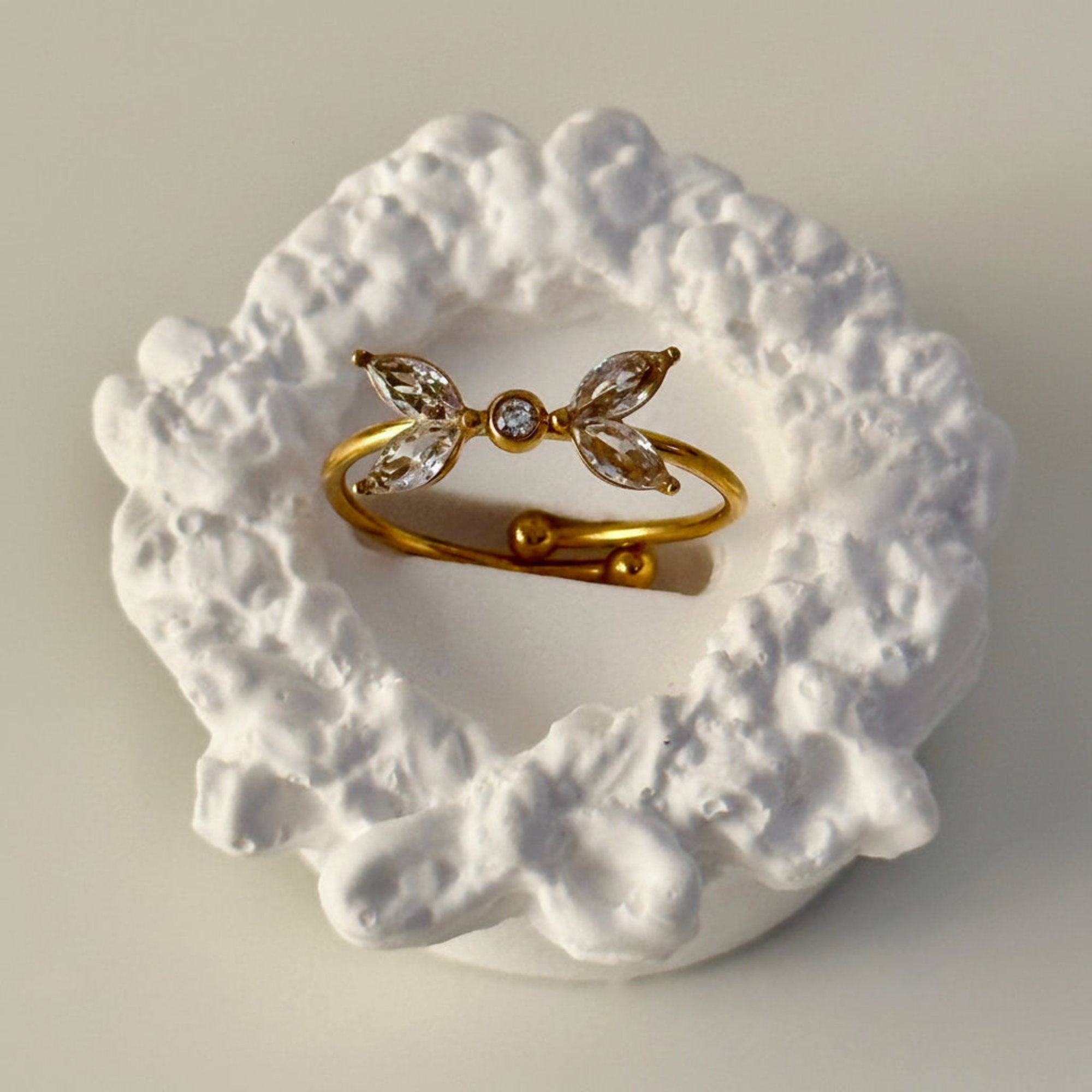 Bow Bloom Ring