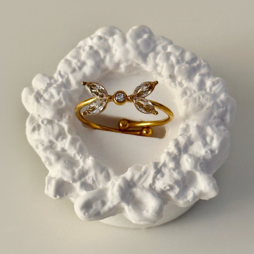 Bow Bloom Ring