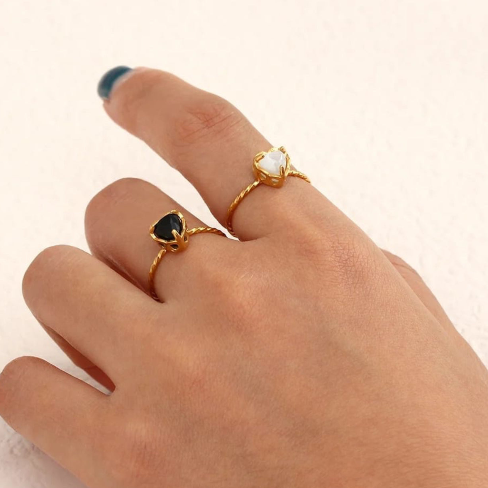 Ariel Heart Ring